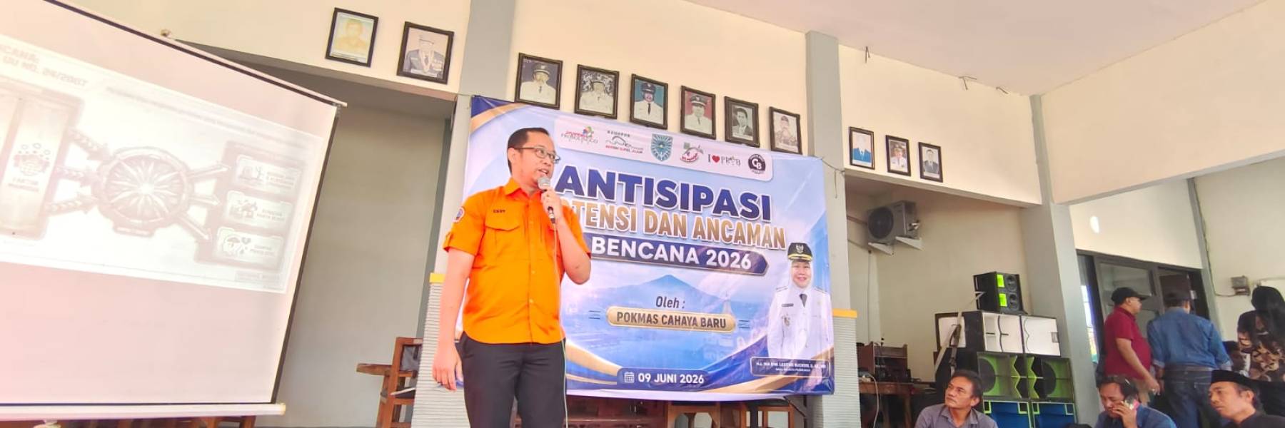 Sosialisasi Potensi Ancaman Bencana di Kota Probolinggo