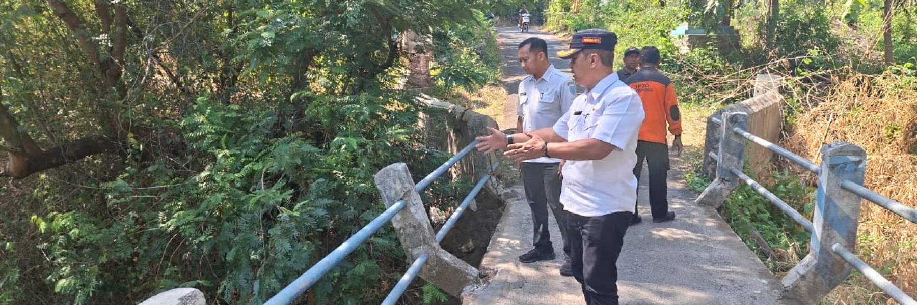 Pengecekan Sungai Oleh KALAKSA BPBD
