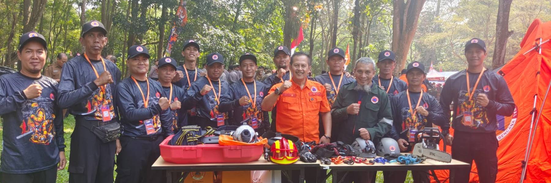 Lomba Gelar Peralatan