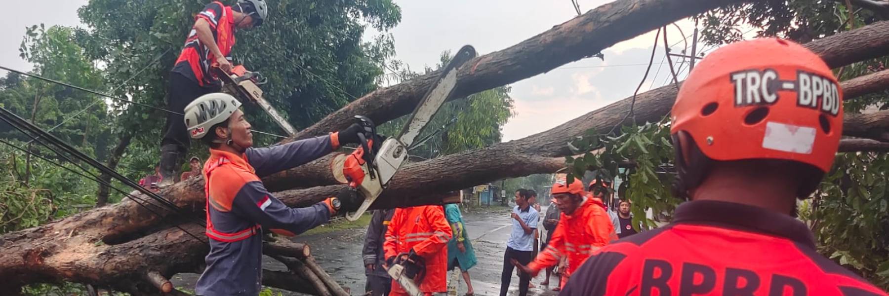 Penanganan Kejadian